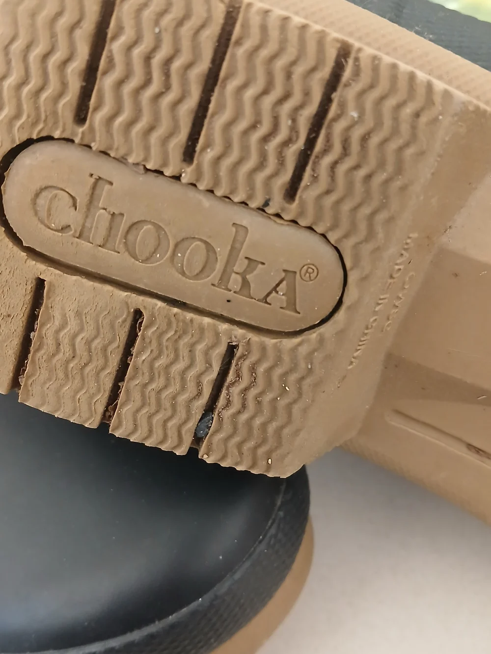 Chooka Black Chelsea Rain Boots